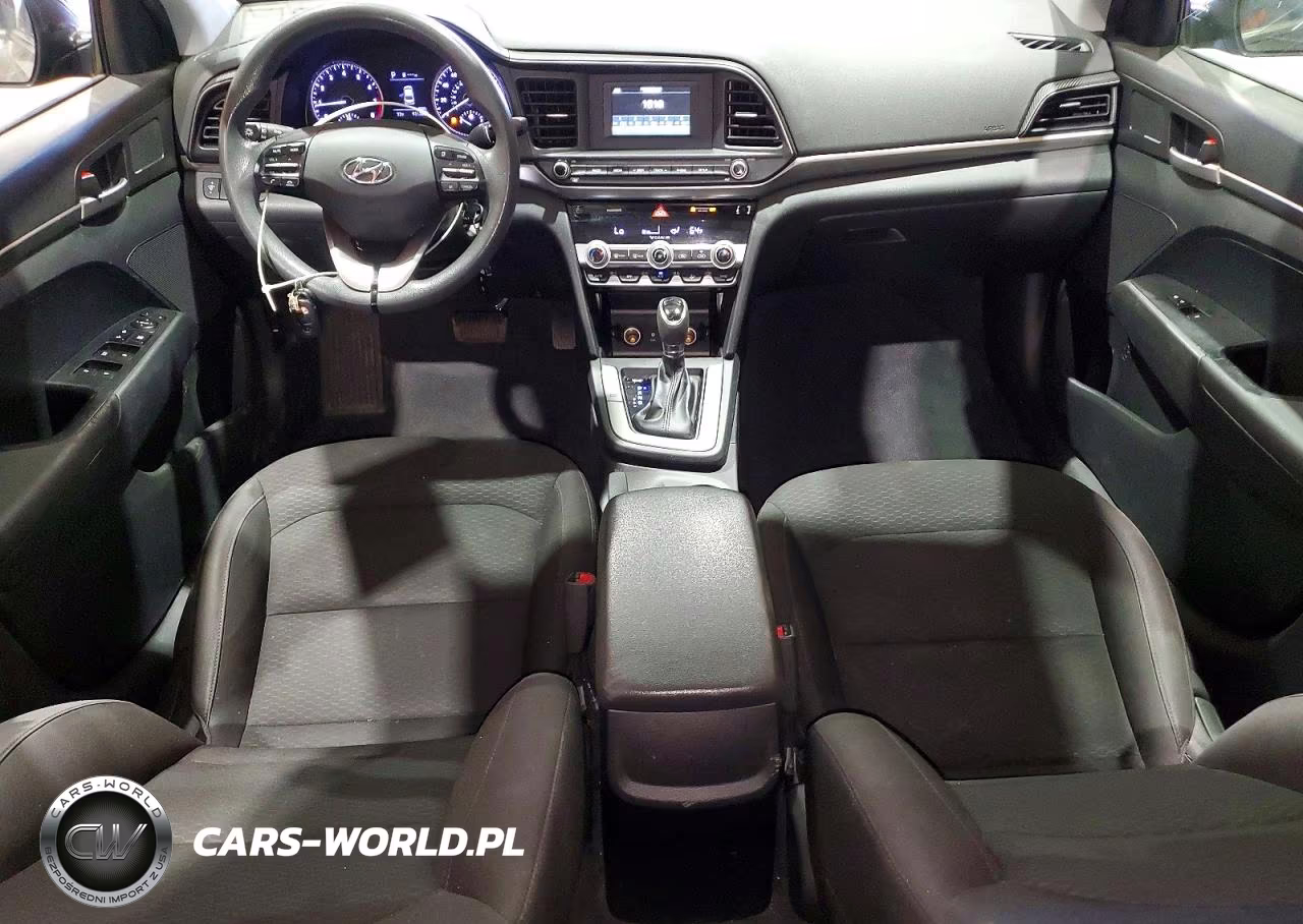 2020 Hyundai Elantra Se VIN:KMHD74LF8LU953875 - 8