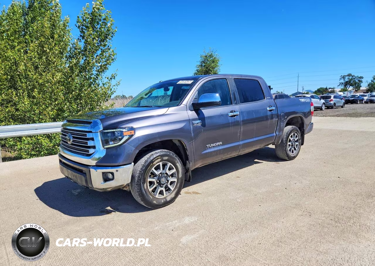 2019 Toyota Tundra Crewmax Limited – zdjęcie 1 z 12