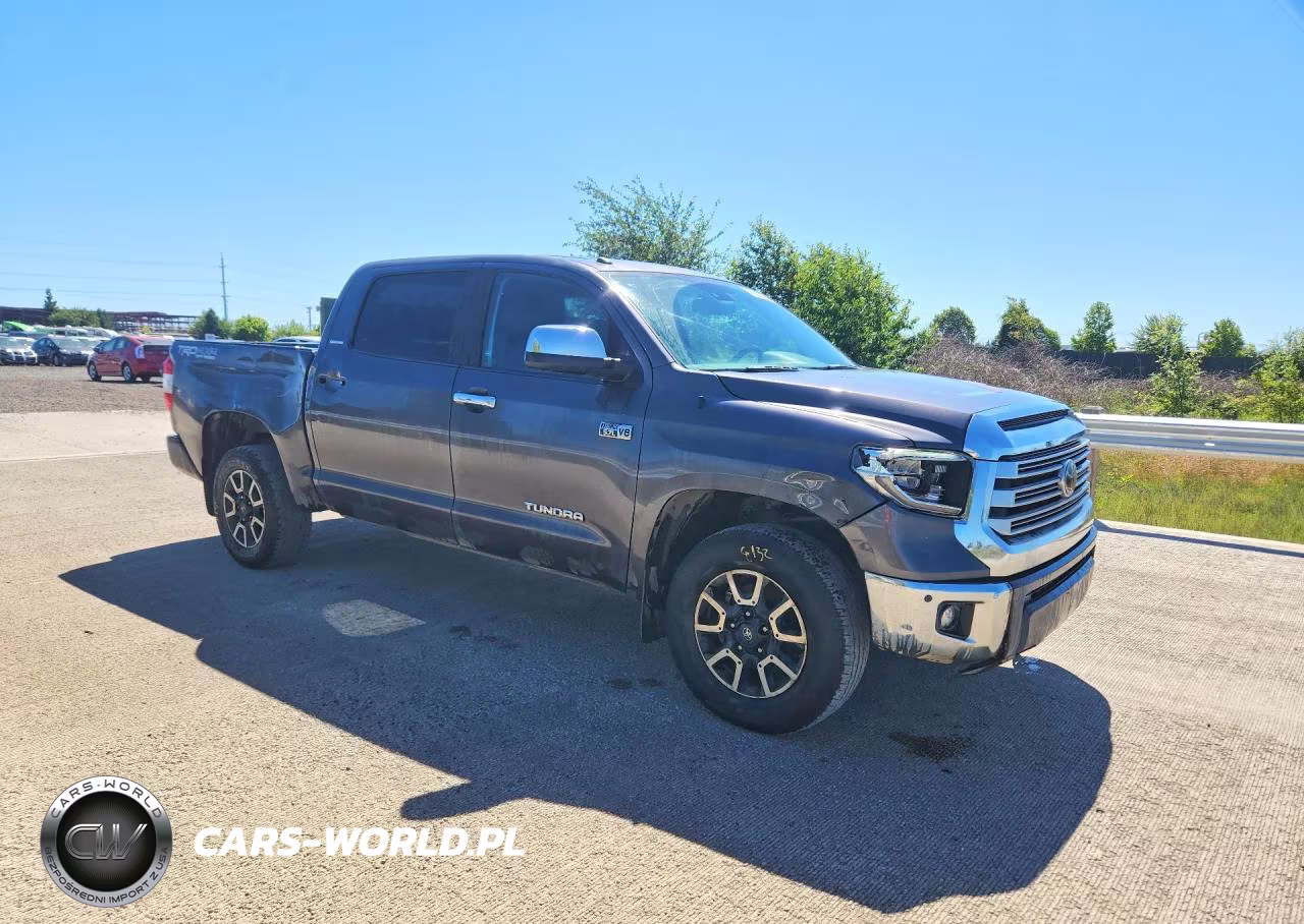 2019 Toyota Tundra Crewmax Limited VIN:5TFHY5F12KX821698 - 4