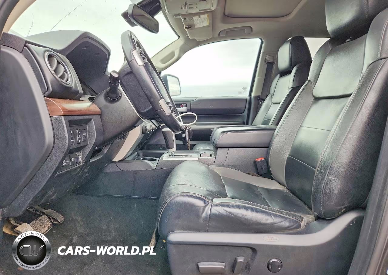 2019 Toyota Tundra Crewmax Limited VIN:5TFHY5F12KX821698 - 7