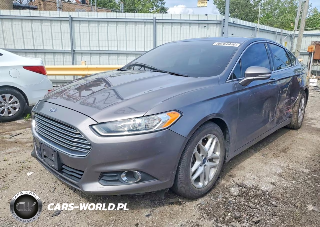 2013 Ford Fusion Se – zdjęcie 1 z 12