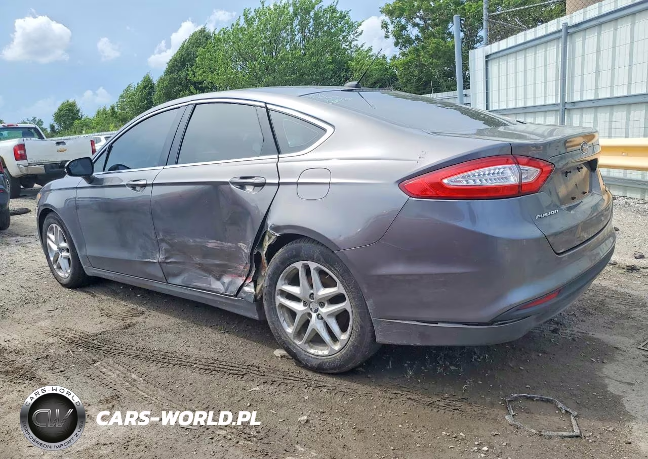 2013 Ford Fusion Se VIN:3FA6P0HR1DR342383 - 2