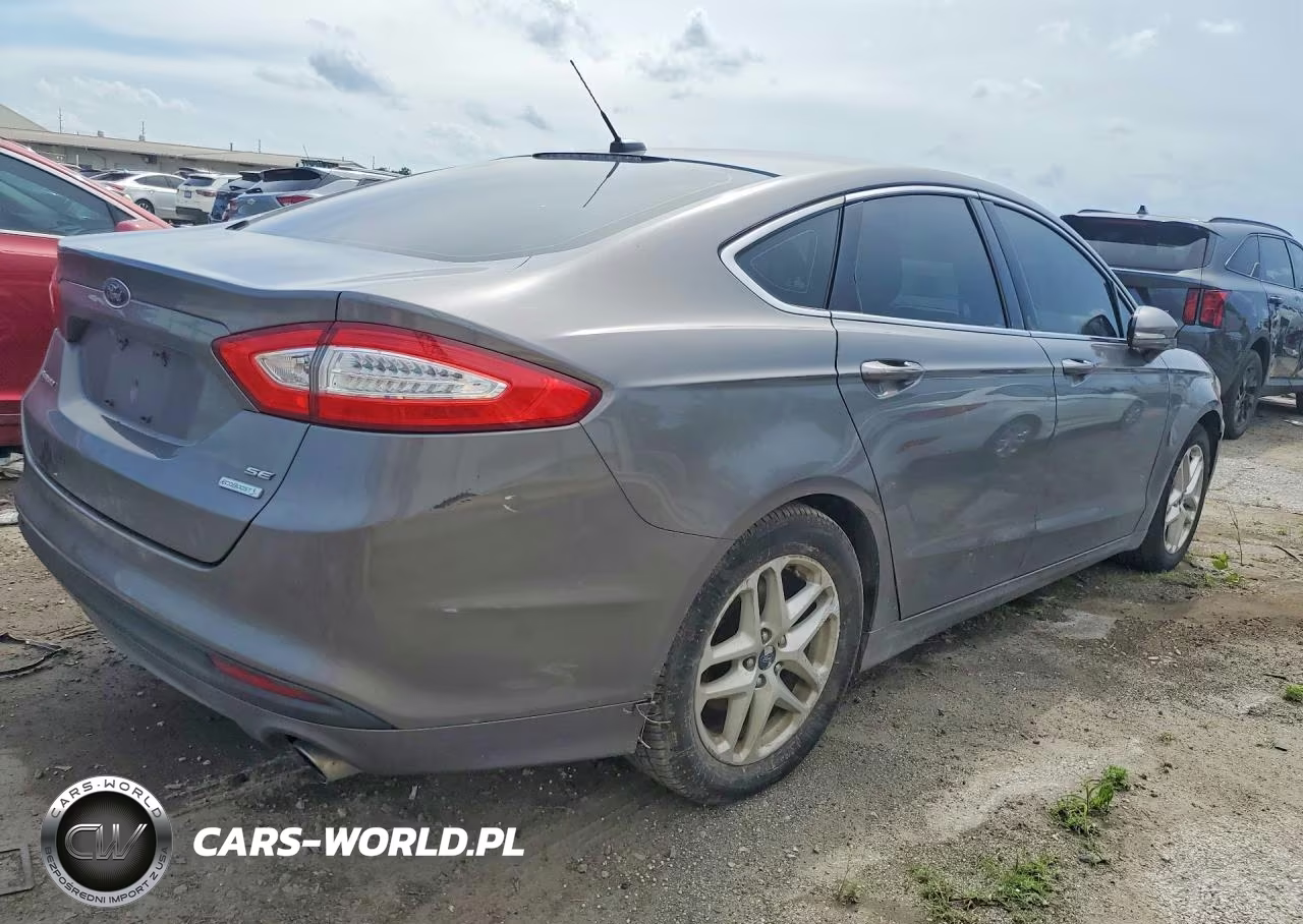 2013 Ford Fusion Se VIN:3FA6P0HR1DR342383 - 3