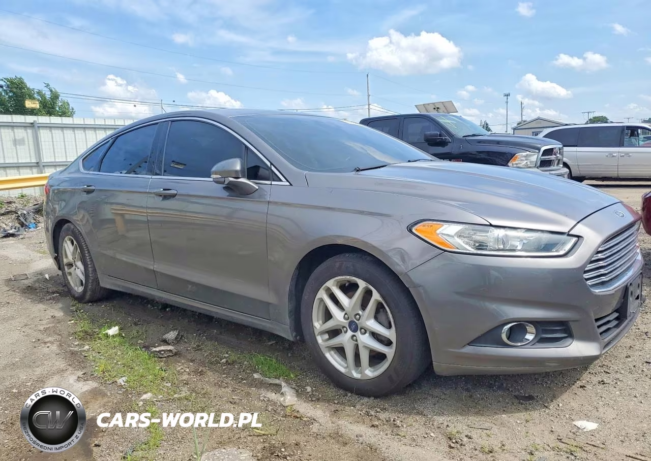 2013 Ford Fusion Se VIN:3FA6P0HR1DR342383 - 4