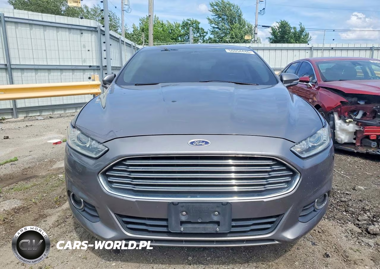 2013 Ford Fusion Se VIN:3FA6P0HR1DR342383 - 5