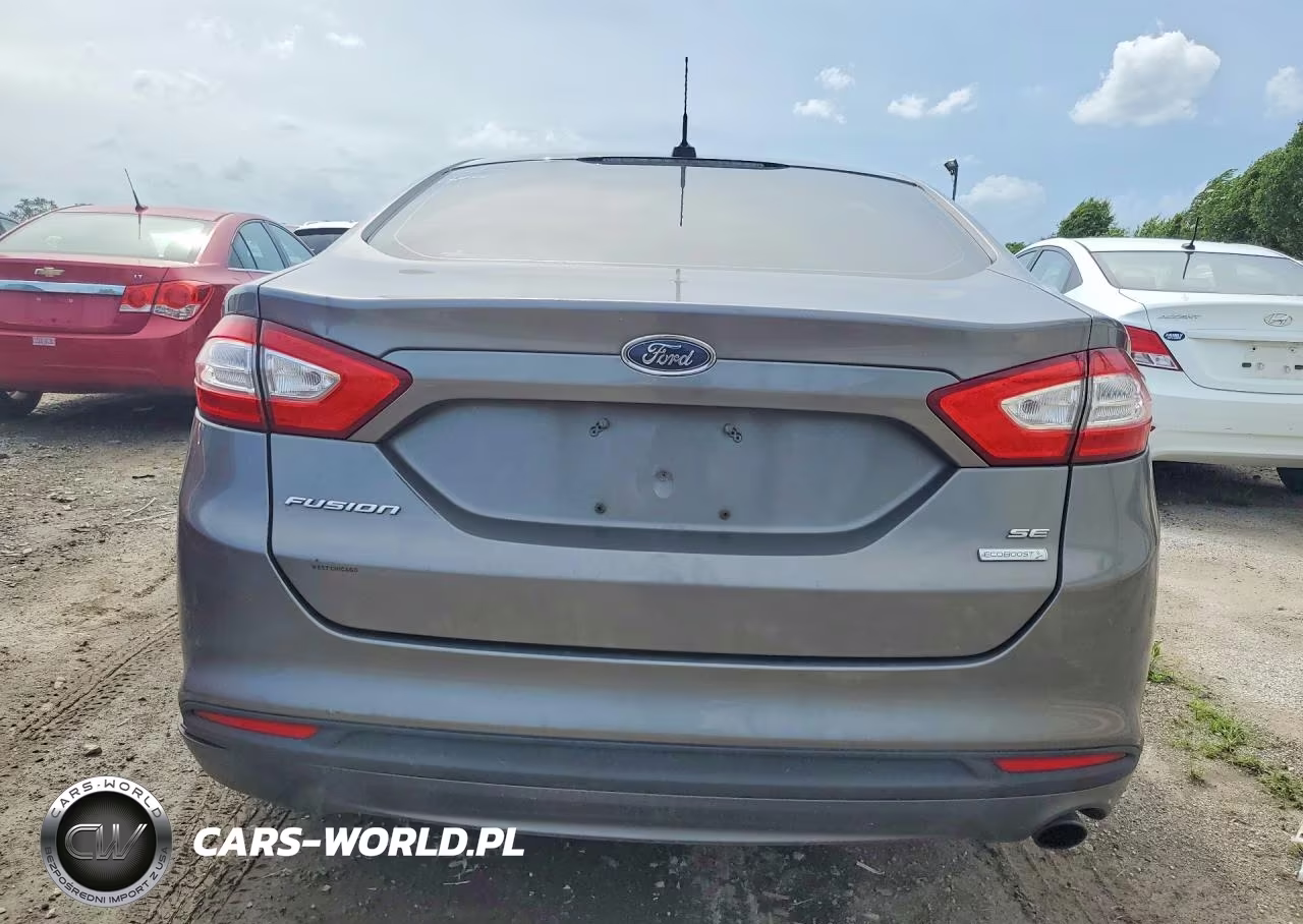 2013 Ford Fusion Se VIN:3FA6P0HR1DR342383 - 6