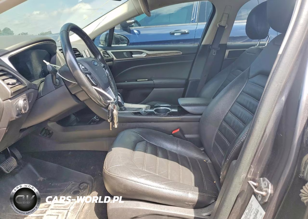 2013 Ford Fusion Se VIN:3FA6P0HR1DR342383 - 7