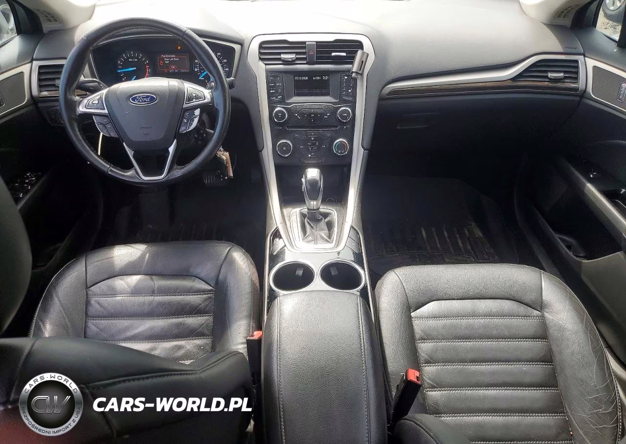 2013 Ford Fusion Se VIN:3FA6P0HR1DR342383 - 8