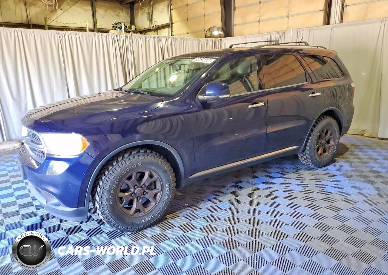 2013 Dodge Durango Crew