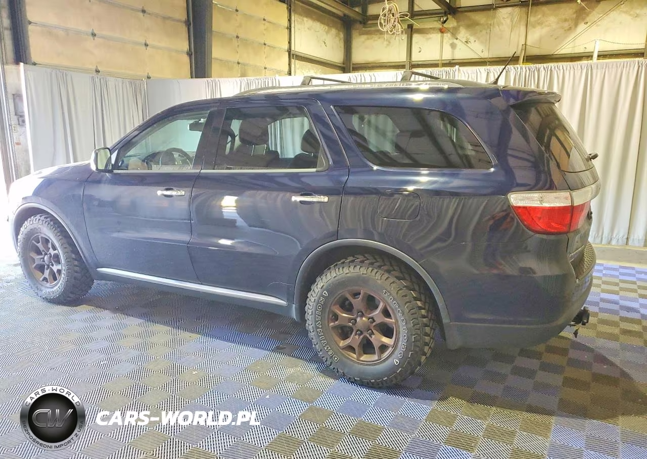 2013 Dodge Durango Crew VIN:1C4RDJDG1DC660027 - 2