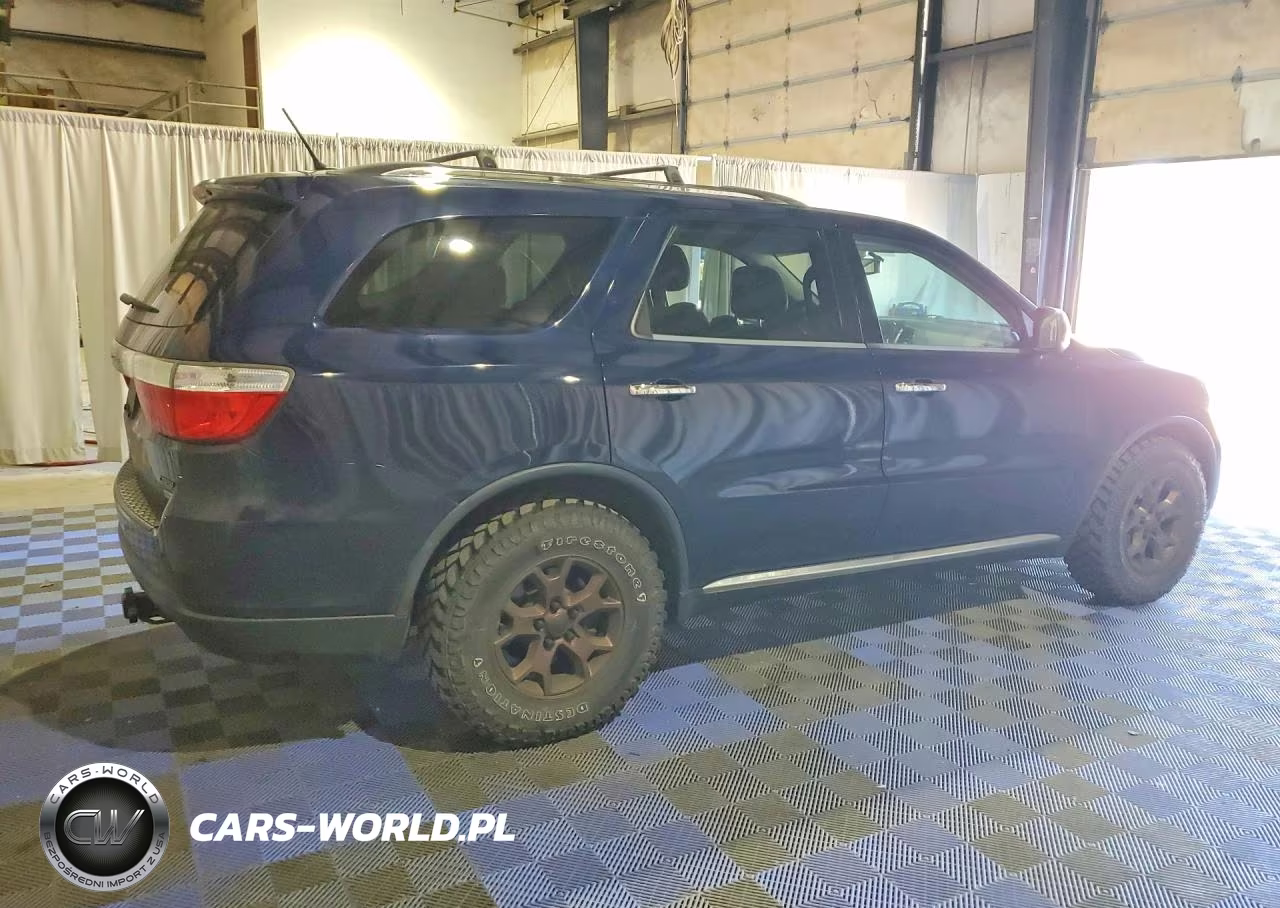 2013 Dodge Durango Crew VIN:1C4RDJDG1DC660027 - 3