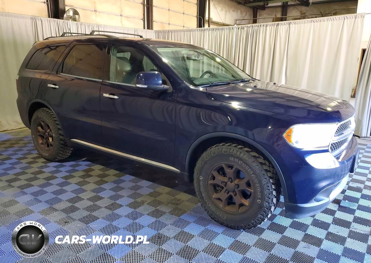 2013 Dodge Durango Crew VIN:1C4RDJDG1DC660027 - 4