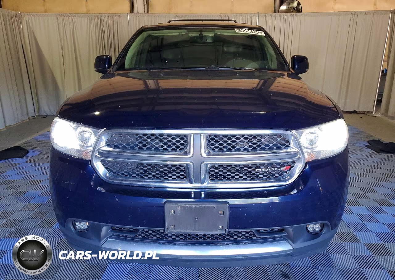 2013 Dodge Durango Crew VIN:1C4RDJDG1DC660027 - 5