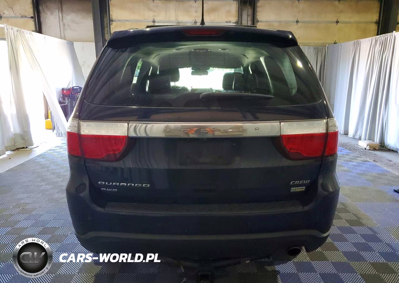 2013 Dodge Durango Crew VIN:1C4RDJDG1DC660027 - 6