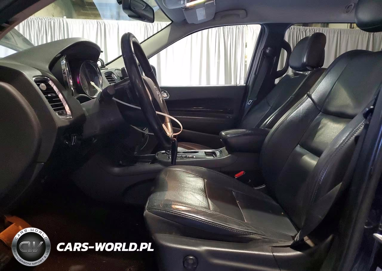 2013 Dodge Durango Crew VIN:1C4RDJDG1DC660027 - 7