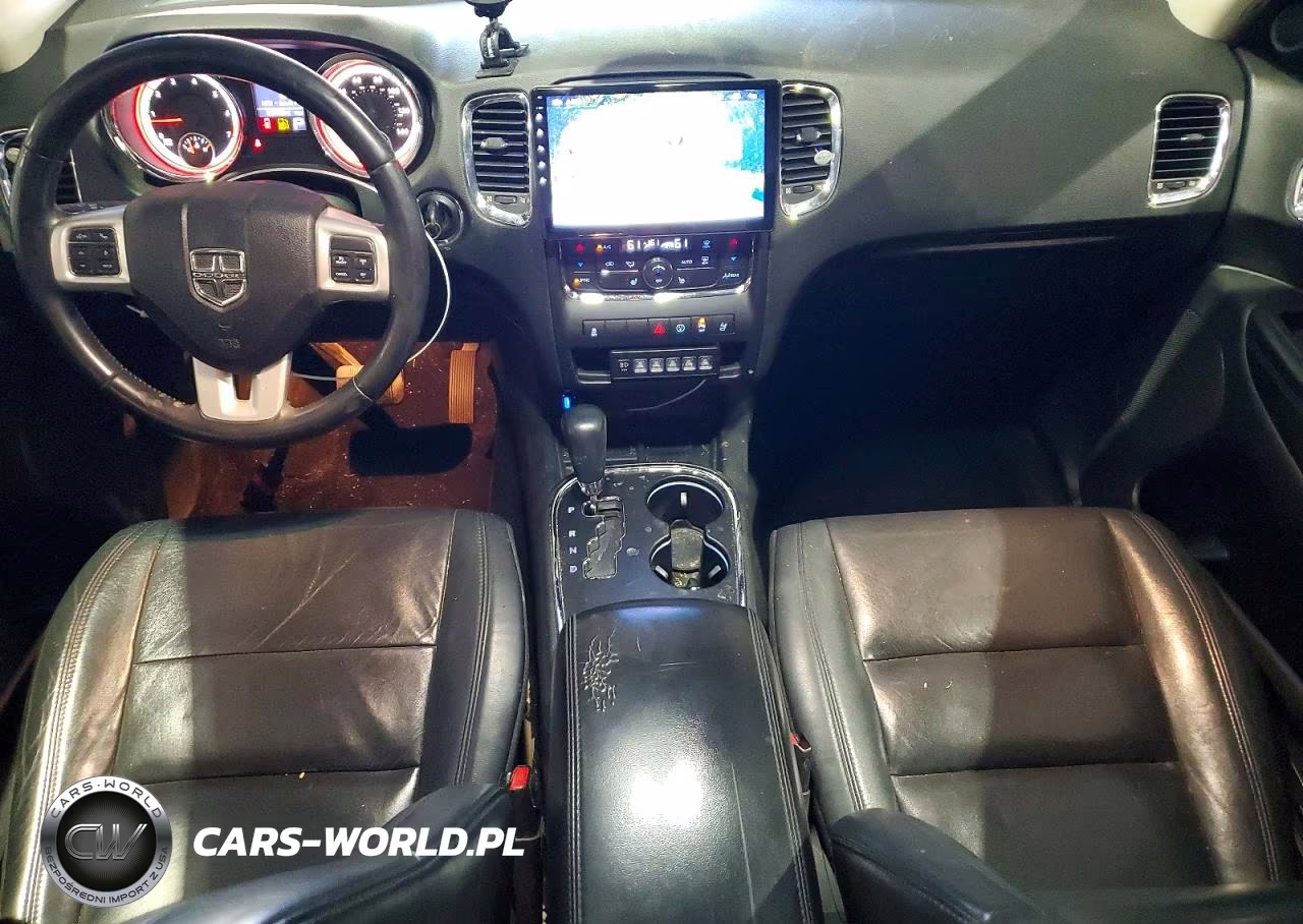 2013 Dodge Durango Crew VIN:1C4RDJDG1DC660027 - 8