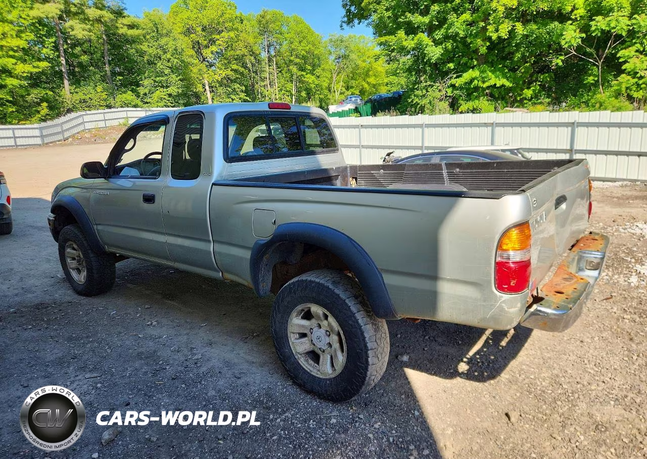 2003 Toyota Tacoma Xtracab VIN:5TEWM72NX3Z255064 - 2