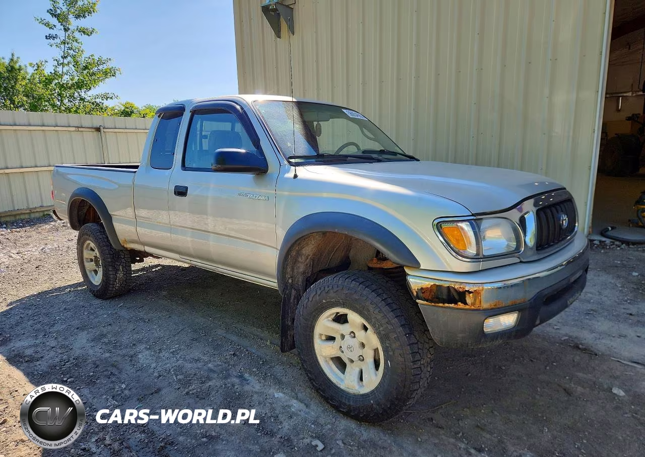2003 Toyota Tacoma Xtracab VIN:5TEWM72NX3Z255064 - 4