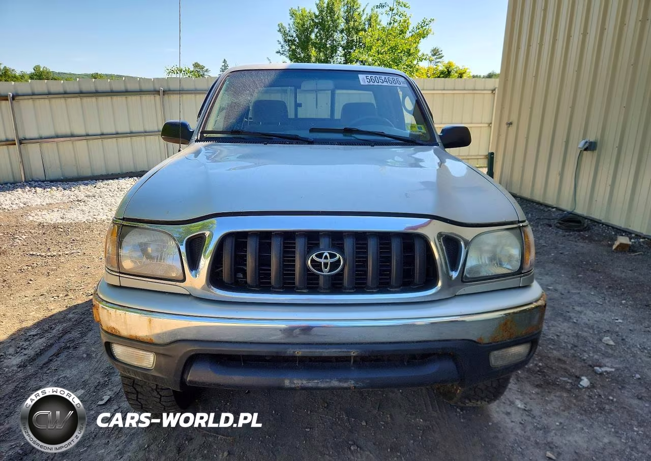2003 Toyota Tacoma Xtracab VIN:5TEWM72NX3Z255064 - 5