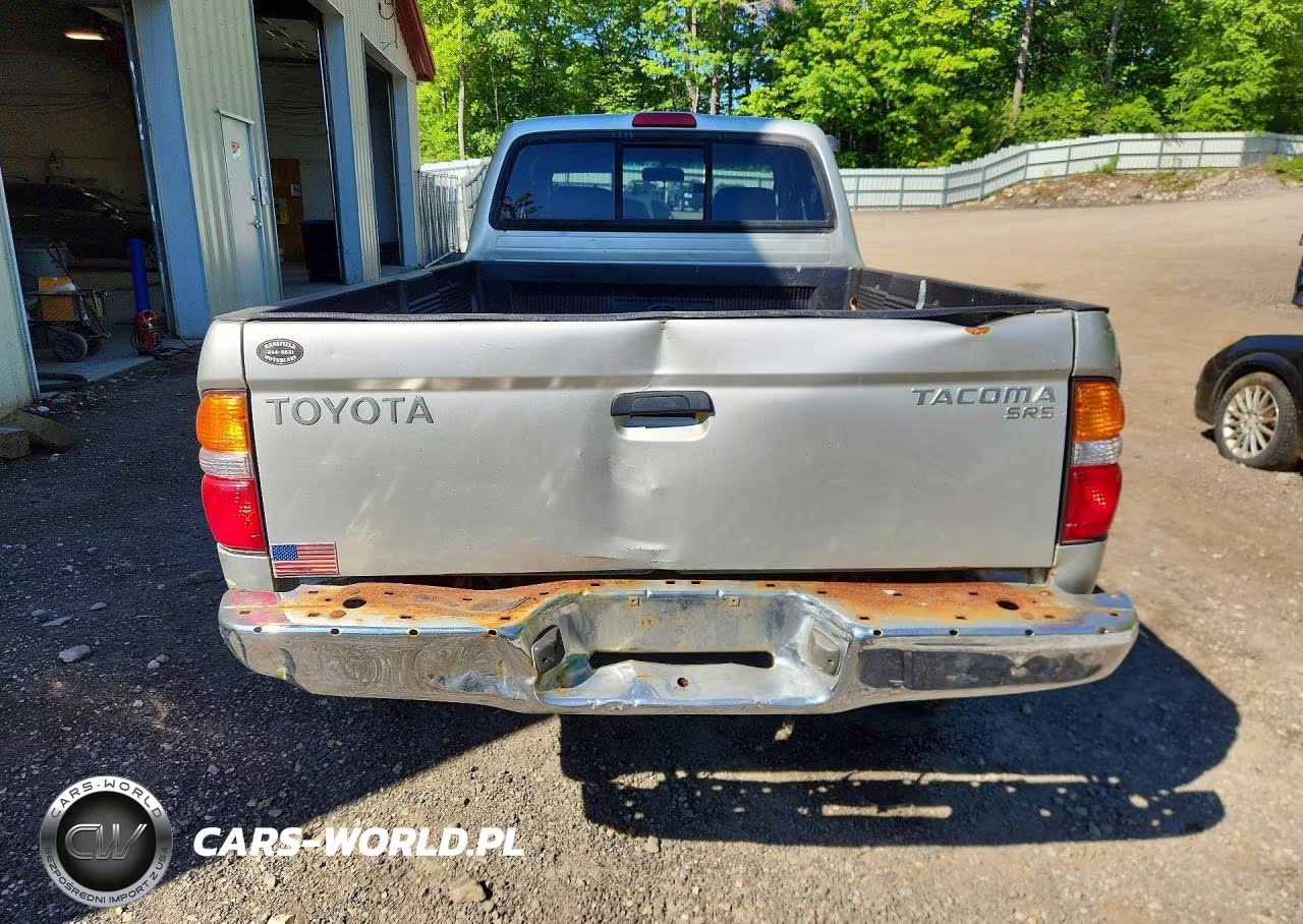 2003 Toyota Tacoma Xtracab VIN:5TEWM72NX3Z255064 - 6