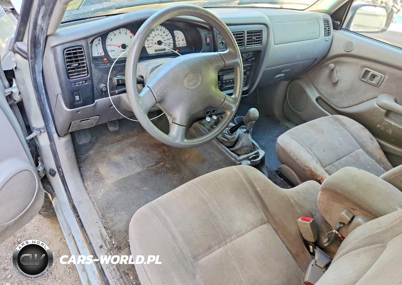 2003 Toyota Tacoma Xtracab VIN:5TEWM72NX3Z255064 - 8