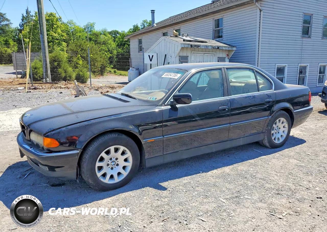 2000 BMW 740 I Automatic