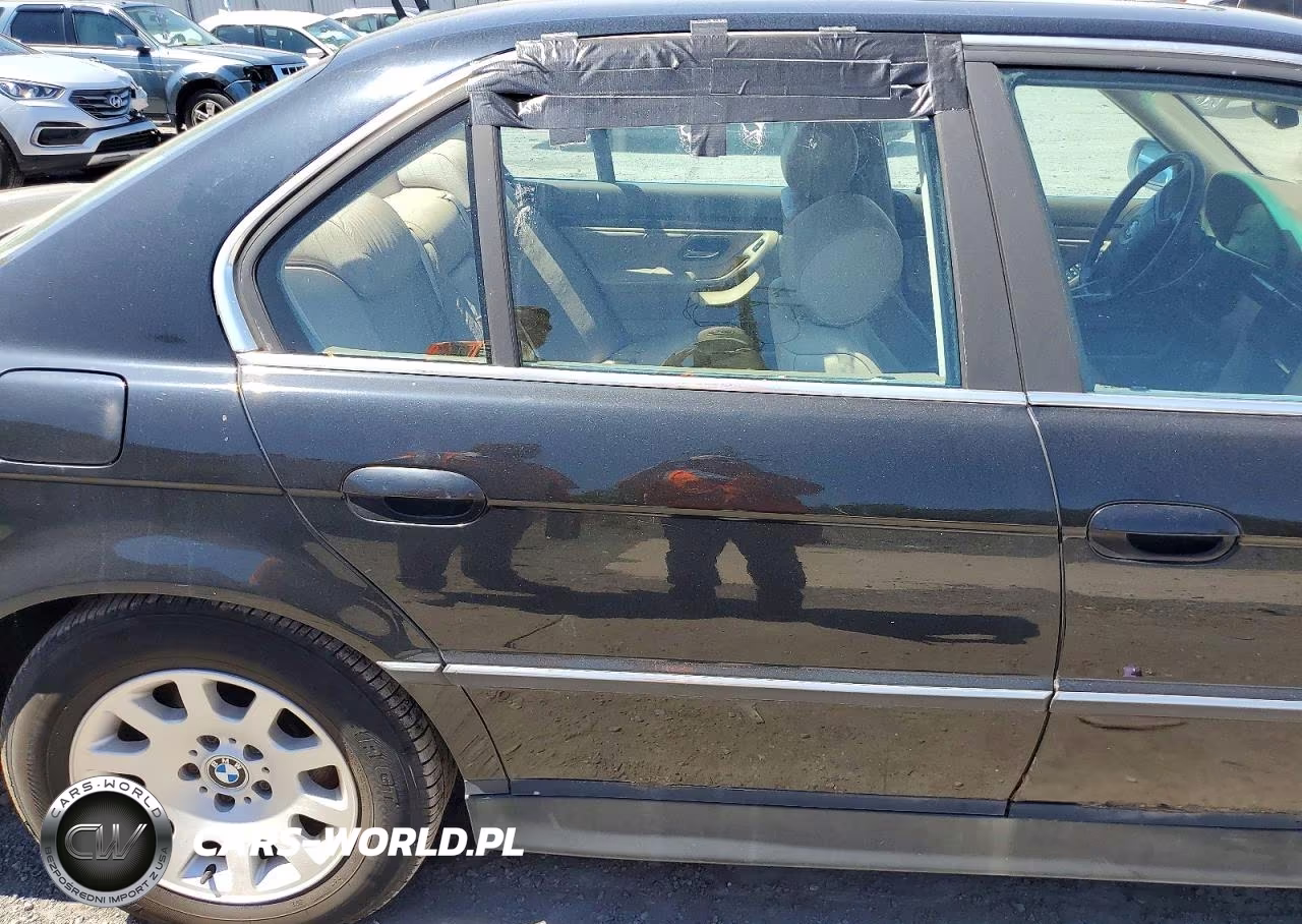 2000 BMW 740 I Automatic VIN:WBAGG8349YDN78493 - 10