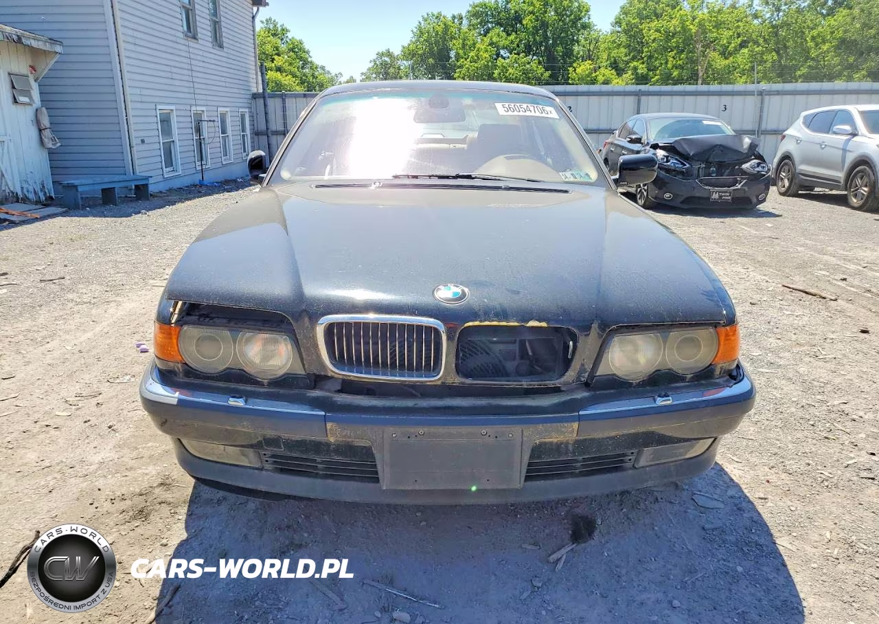 2000 BMW 740 I Automatic VIN:WBAGG8349YDN78493 - 5