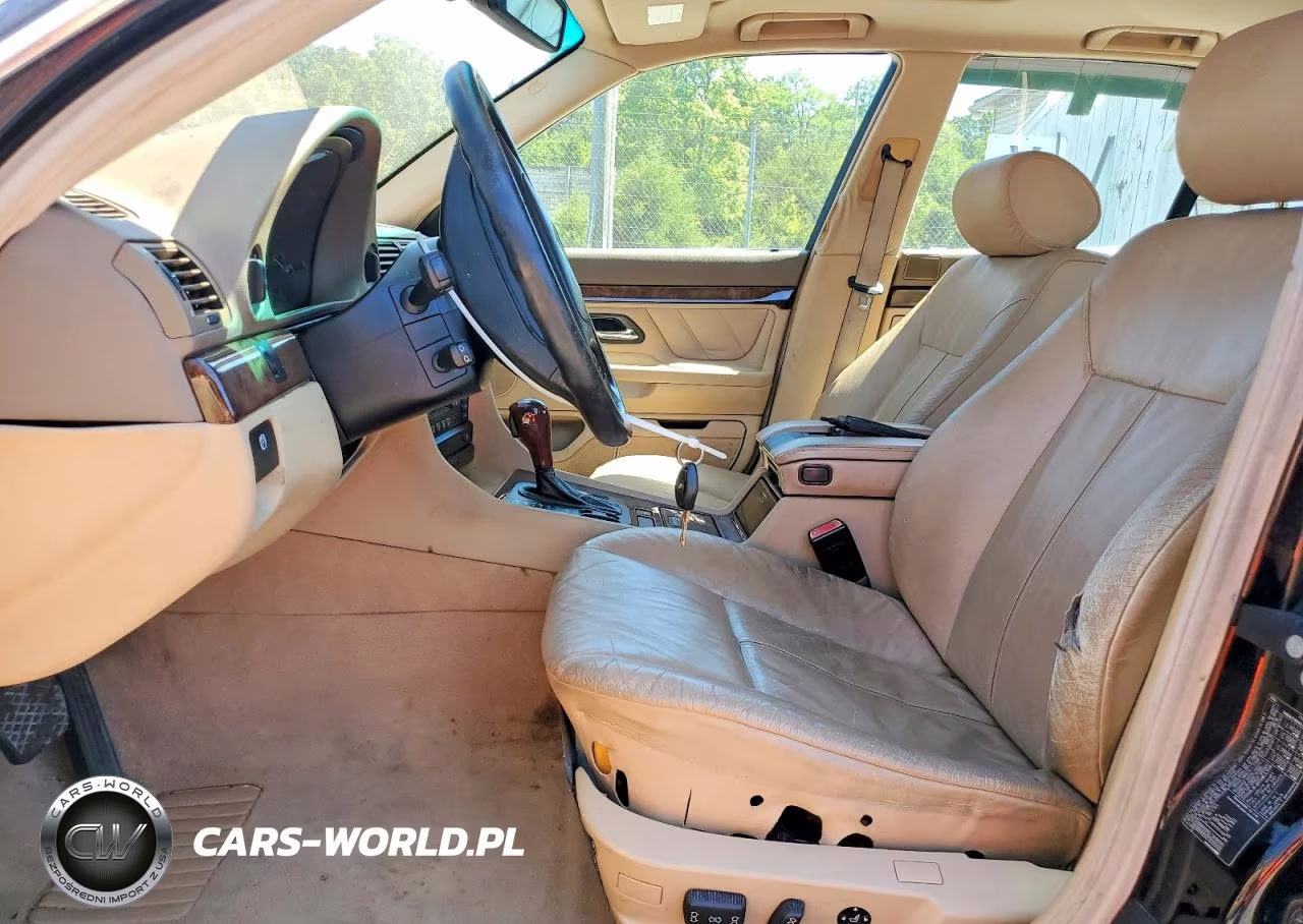 2000 BMW 740 I Automatic VIN:WBAGG8349YDN78493 - 7