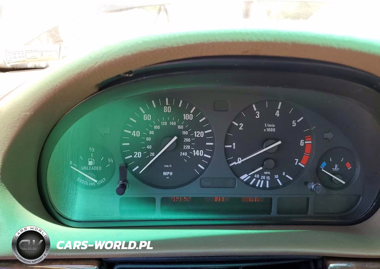 2000 BMW 740 I Automatic VIN:WBAGG8349YDN78493 - 9