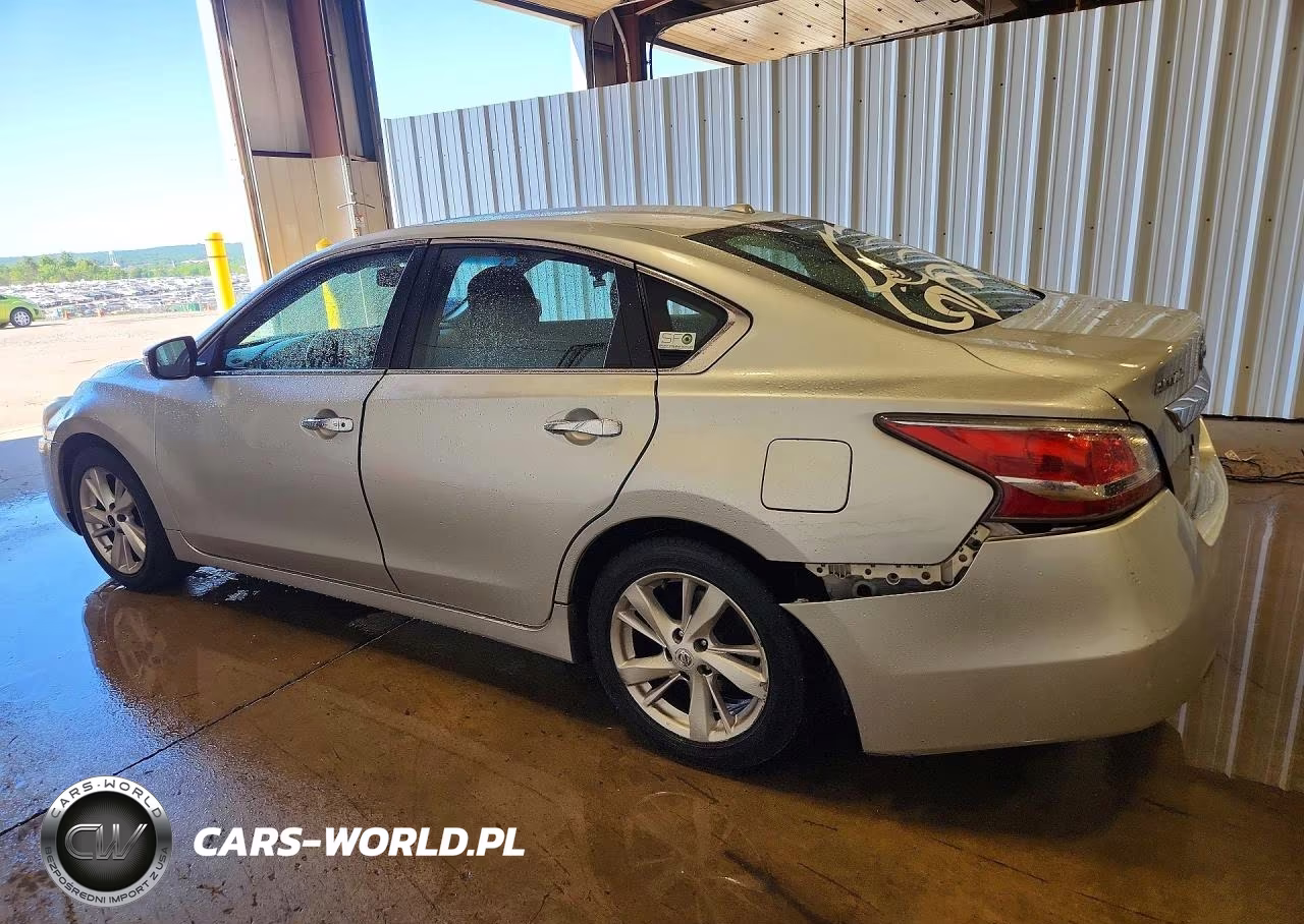 2014 Nissan Altima 2.5 Sv VIN:1N4AL3AP7EC199732 - 2