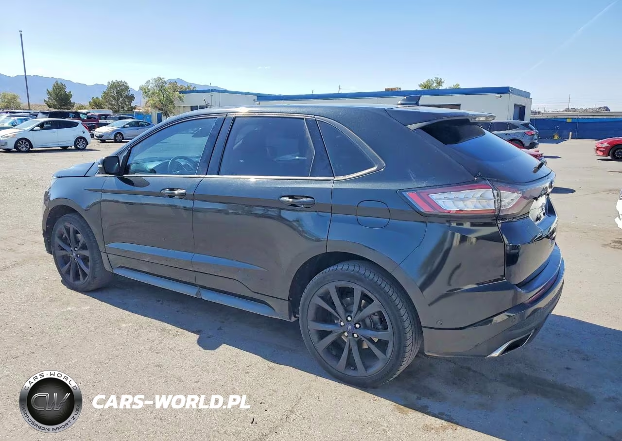 2015 Ford Edge Sport VIN:2FMPK3AP8FBC11357 - 2