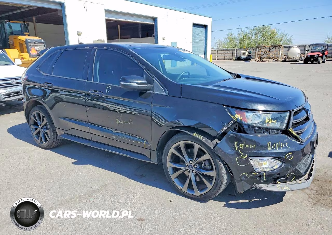 2015 Ford Edge Sport VIN:2FMPK3AP8FBC11357 - 4