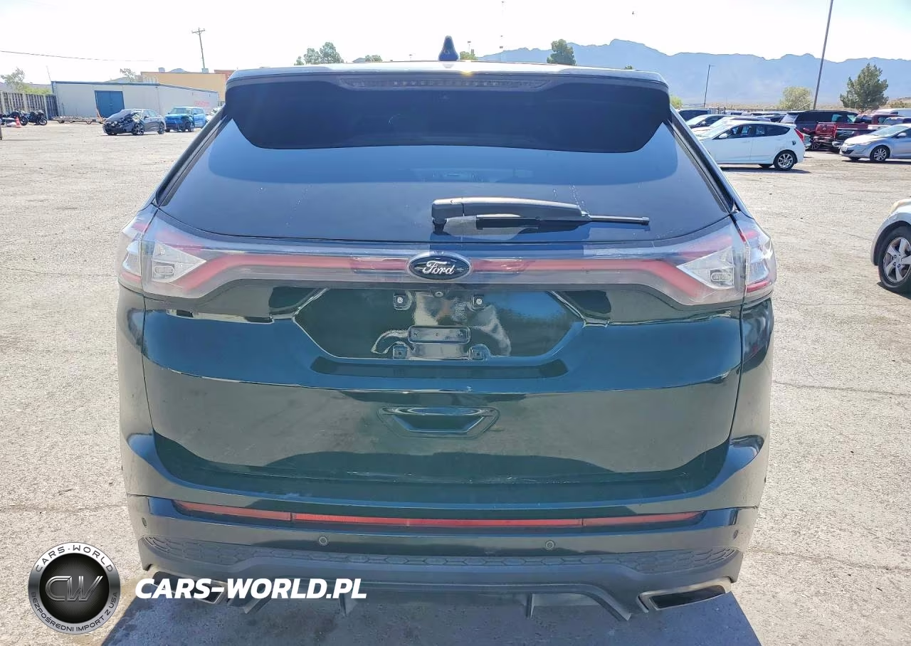 2015 Ford Edge Sport VIN:2FMPK3AP8FBC11357 - 6