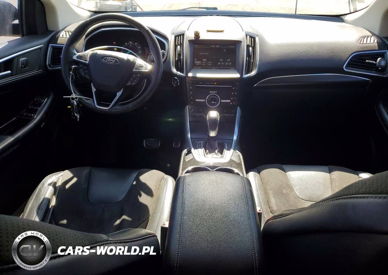 2015 Ford Edge Sport VIN:2FMPK3AP8FBC11357 - 8