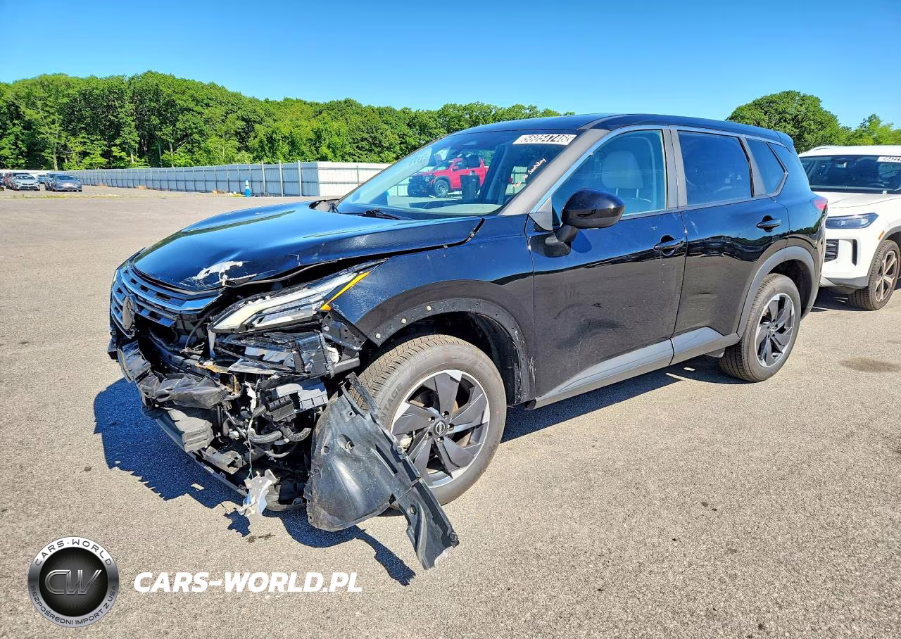 2025 Nissan Rogue Sv – zdjęcie 1 z 13
