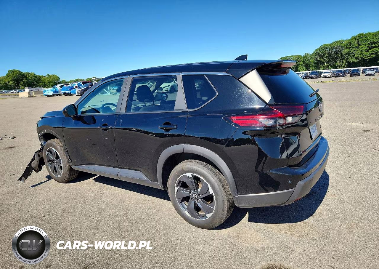 2025 Nissan Rogue Sv VIN:5N1BT3BB5SC776847 - 2