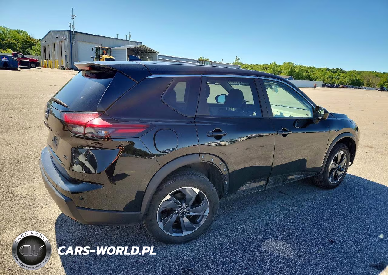 2025 Nissan Rogue Sv VIN:5N1BT3BB5SC776847 - 3