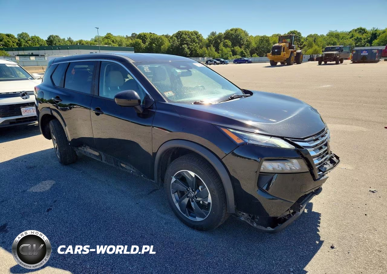 2025 Nissan Rogue Sv VIN:5N1BT3BB5SC776847 - 4