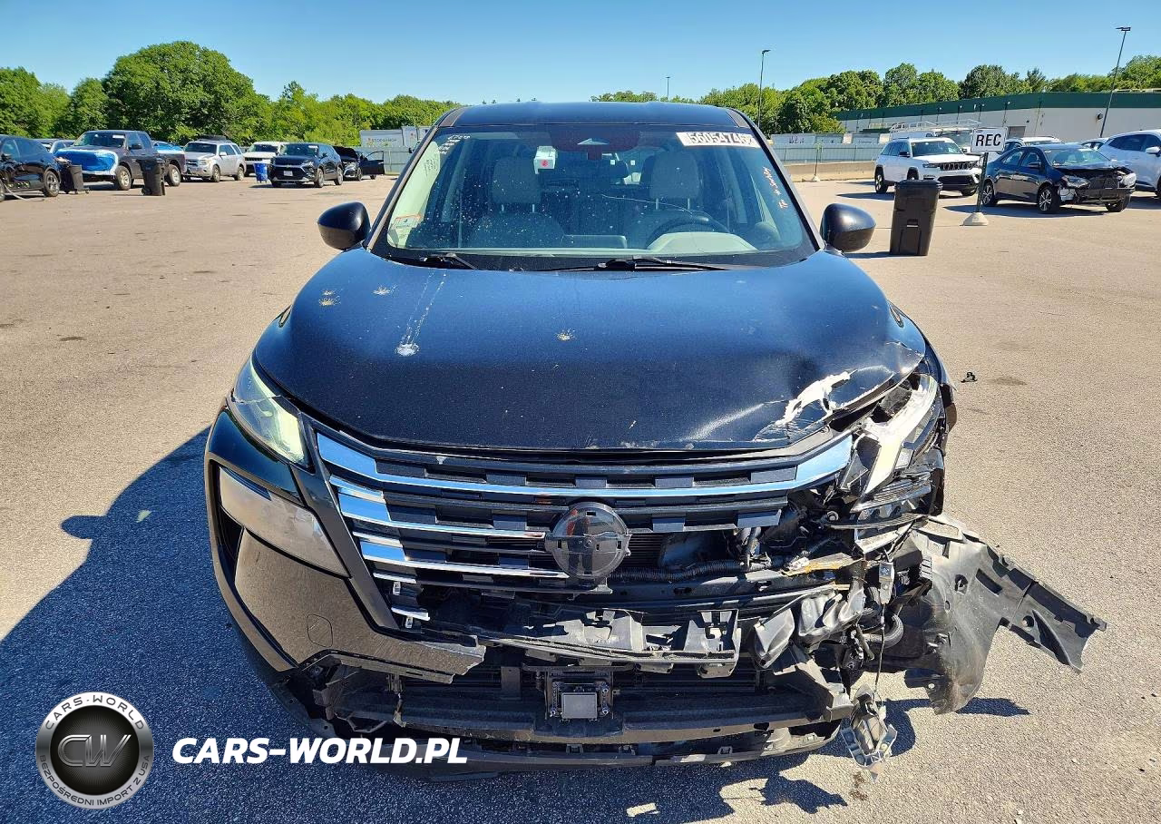 2025 Nissan Rogue Sv VIN:5N1BT3BB5SC776847 - 5