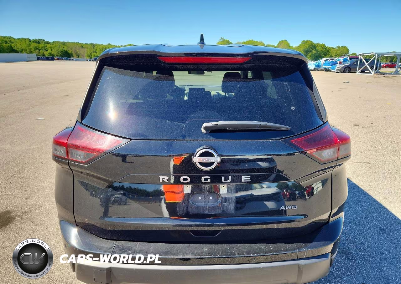 2025 Nissan Rogue Sv VIN:5N1BT3BB5SC776847 - 6
