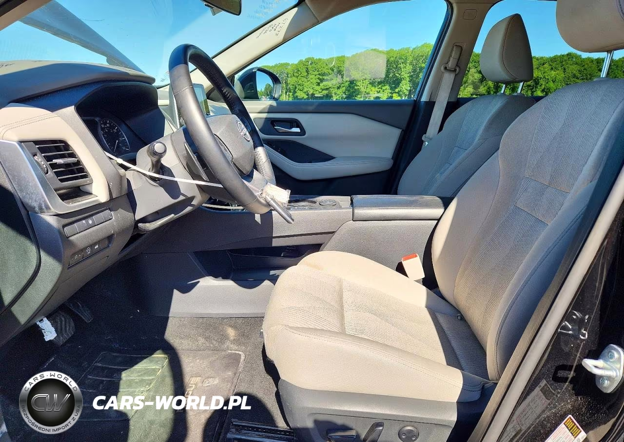 2025 Nissan Rogue Sv VIN:5N1BT3BB5SC776847 - 7