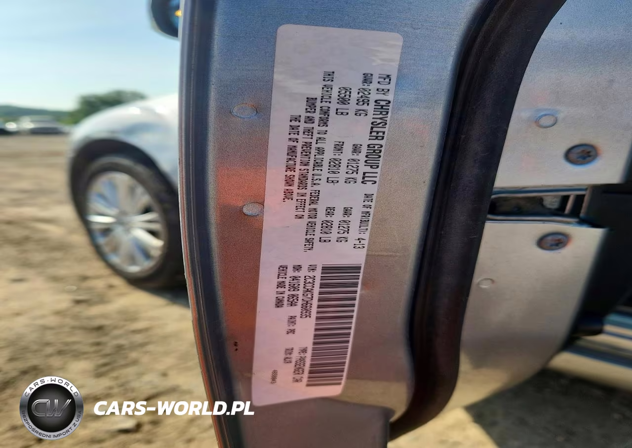 2013 Chrysler 300C VIN:2C3CCAKG7DH660935 - 12