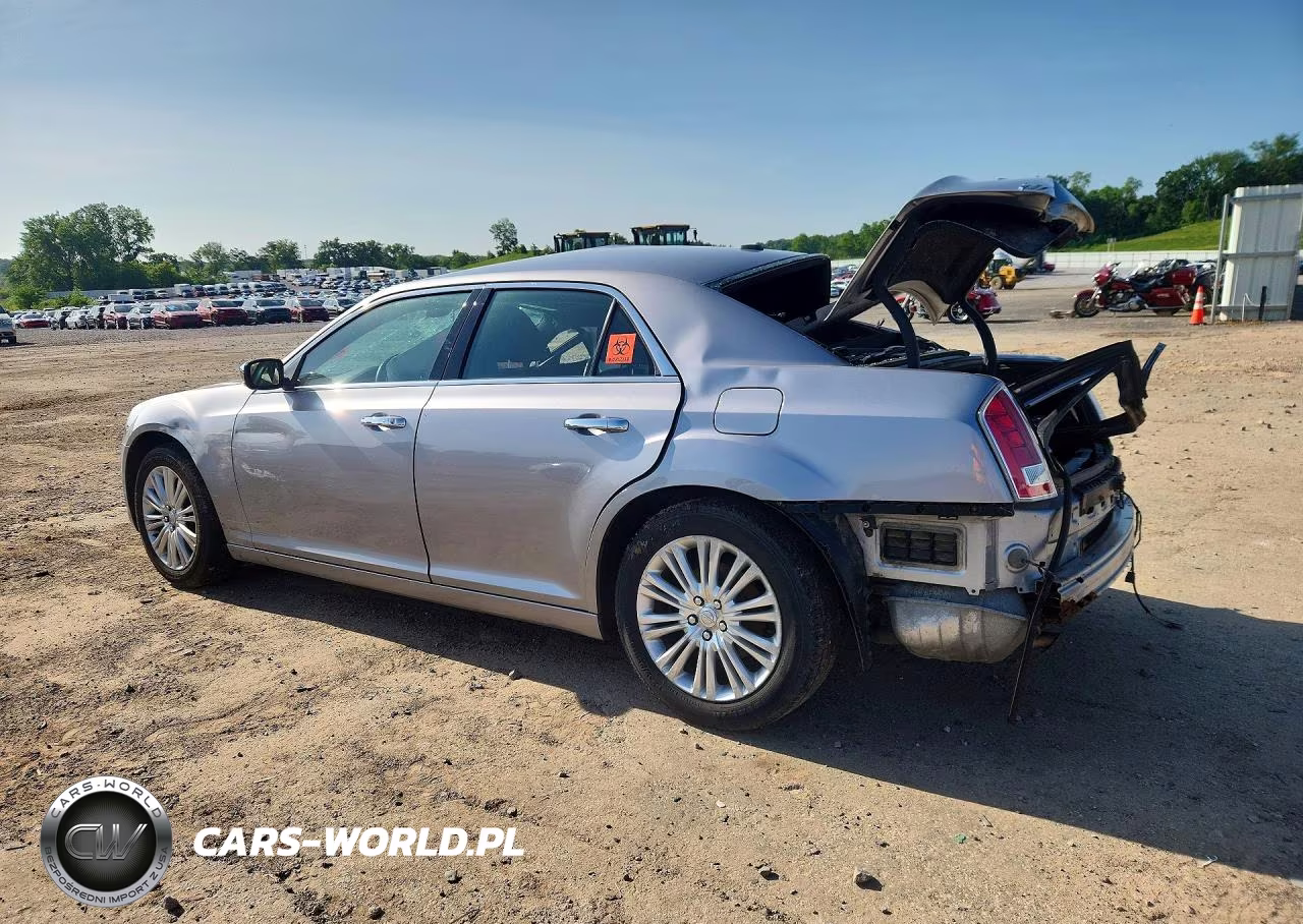 2013 Chrysler 300C VIN:2C3CCAKG7DH660935 - 2