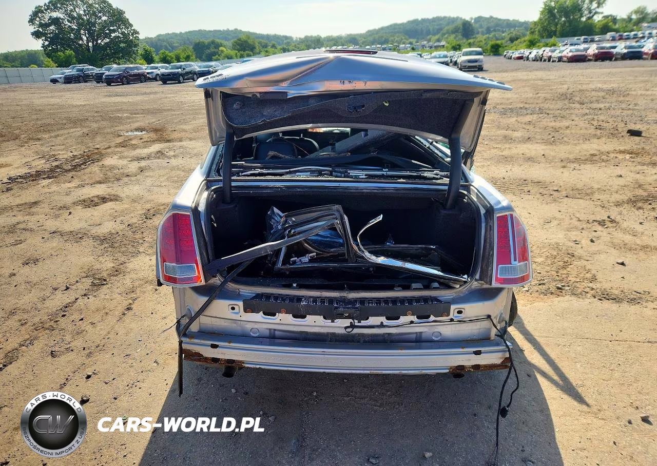 2013 Chrysler 300C VIN:2C3CCAKG7DH660935 - 6