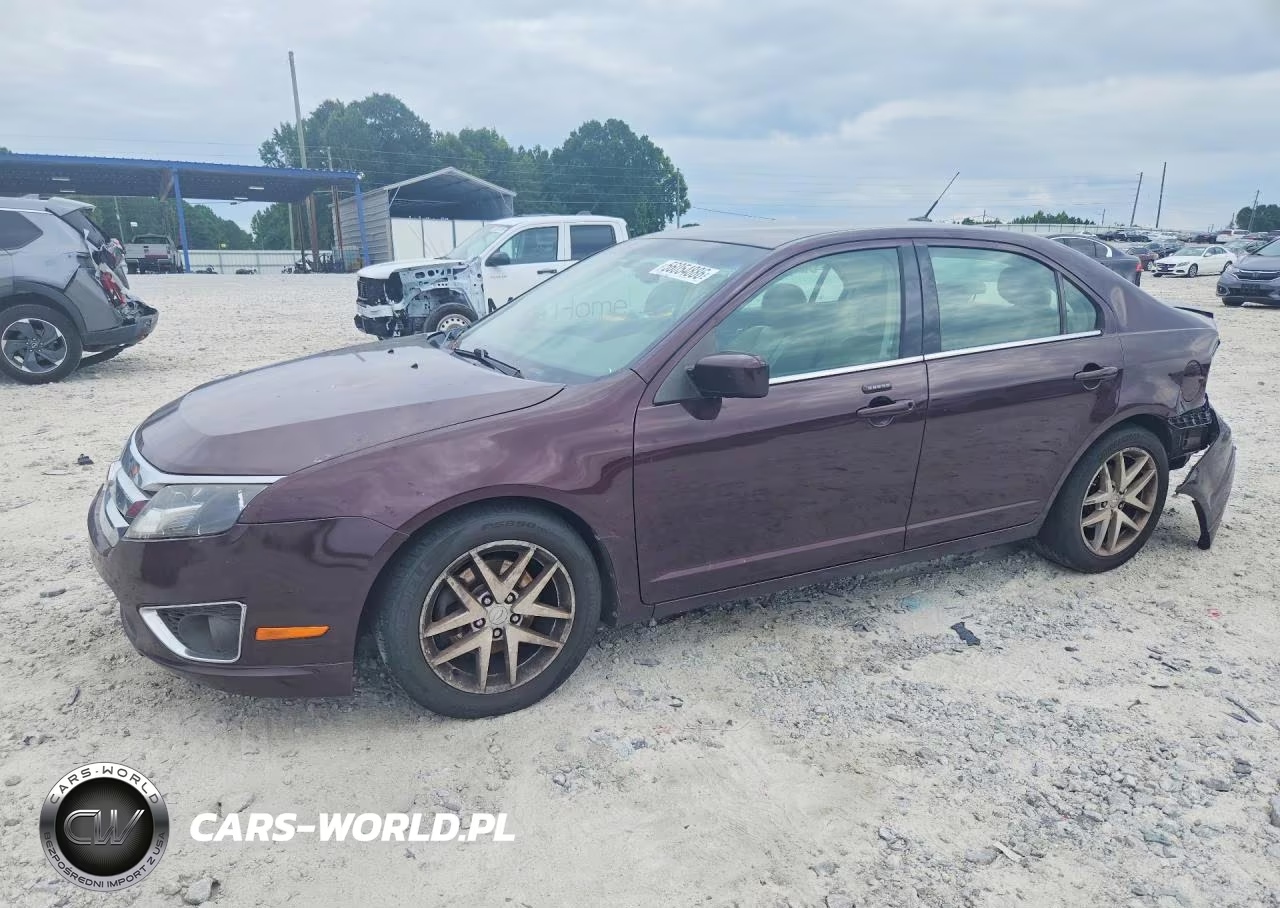 2011 Ford Fusion Sel