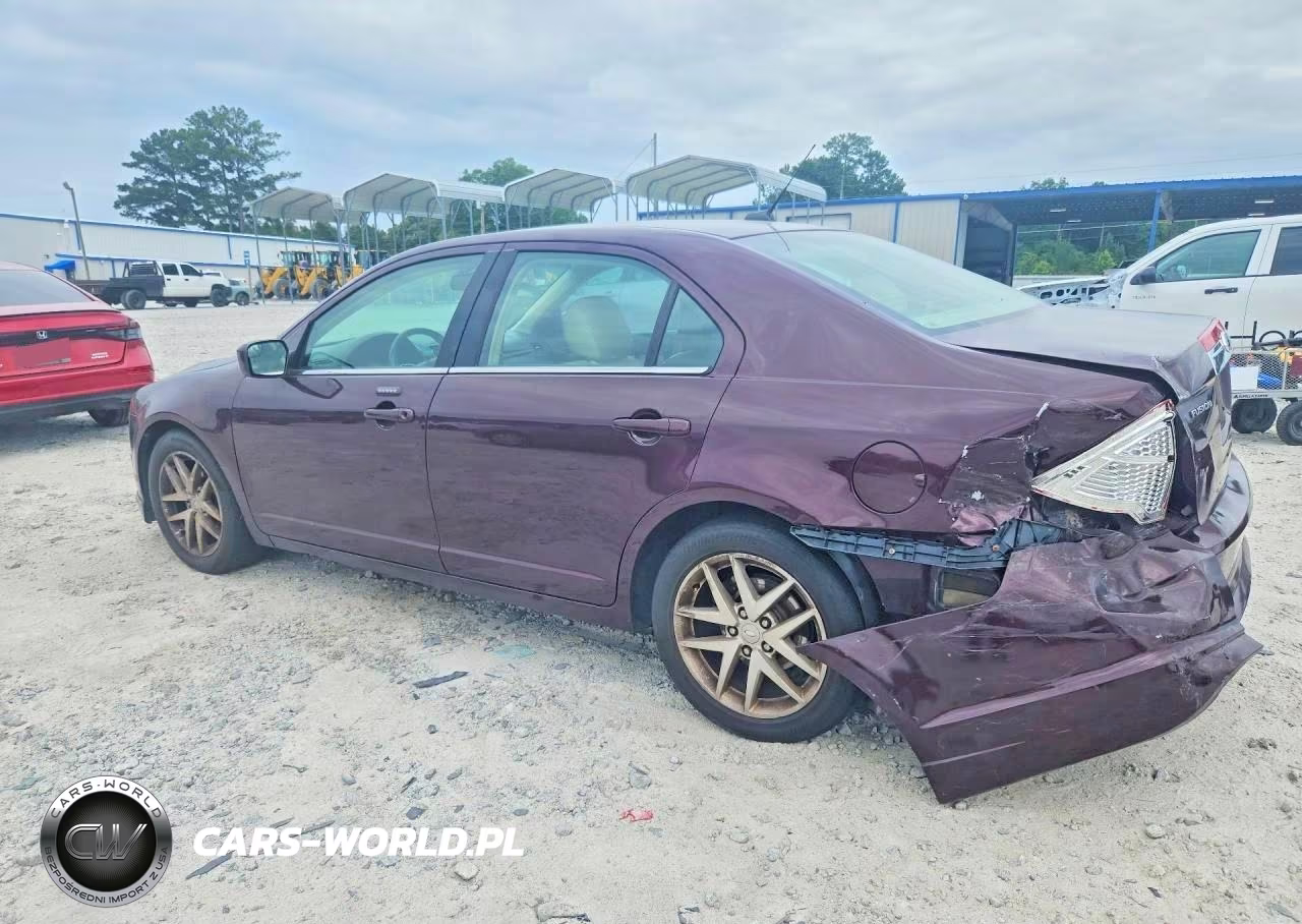 2011 Ford Fusion Sel VIN:3FAHP0CG8BR190193 - 2