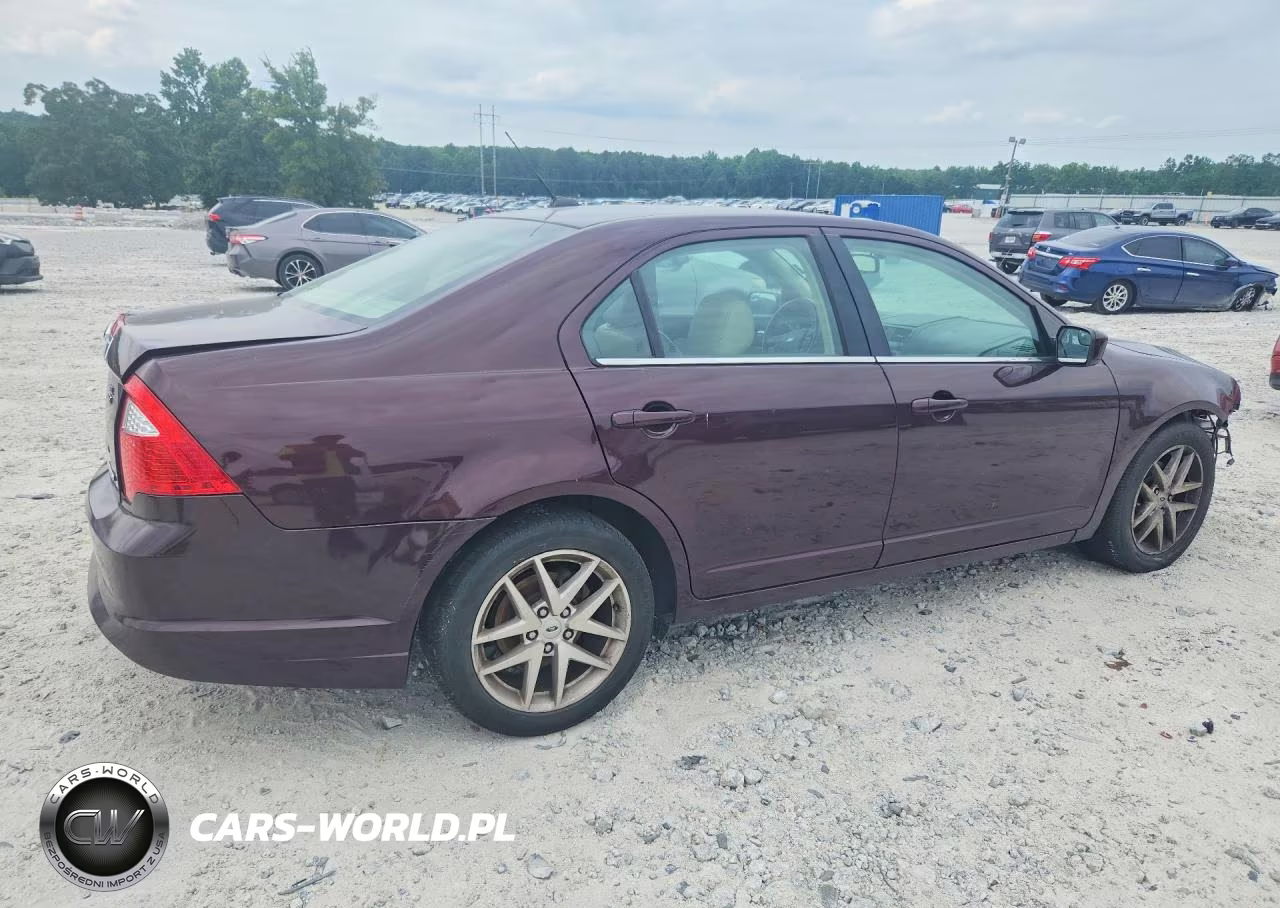 2011 Ford Fusion Sel VIN:3FAHP0CG8BR190193 - 3