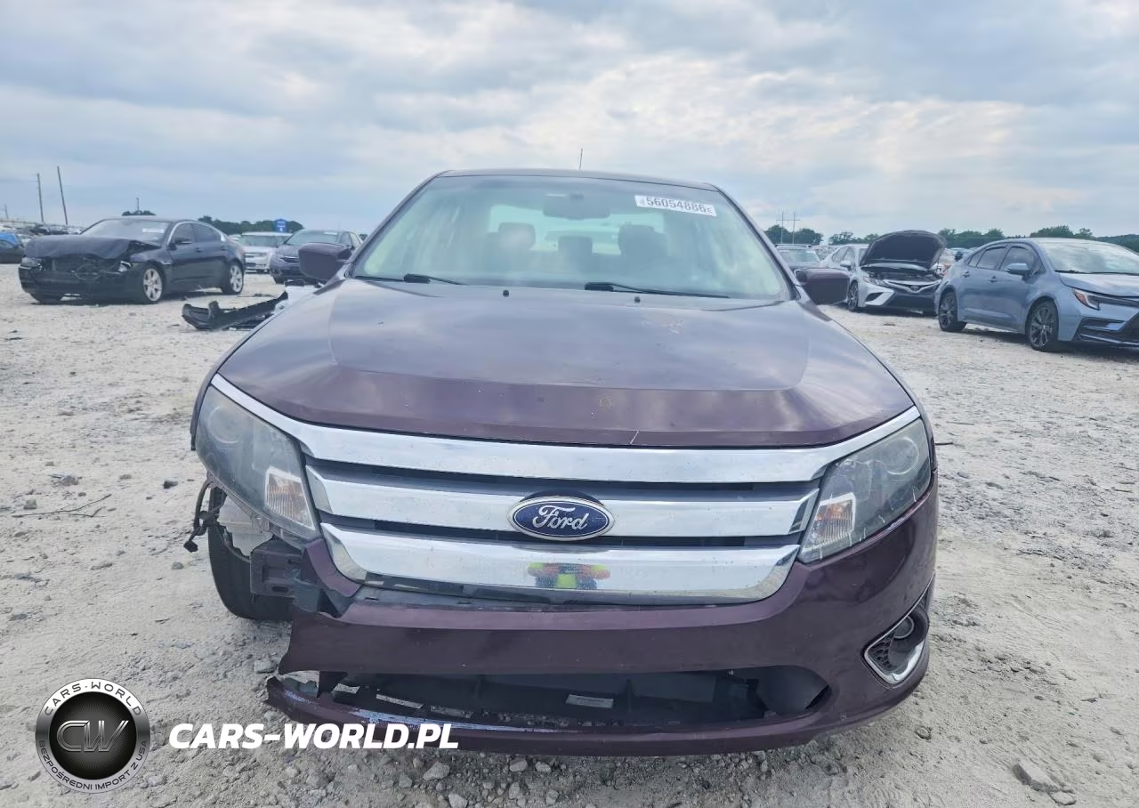 2011 Ford Fusion Sel VIN:3FAHP0CG8BR190193 - 5