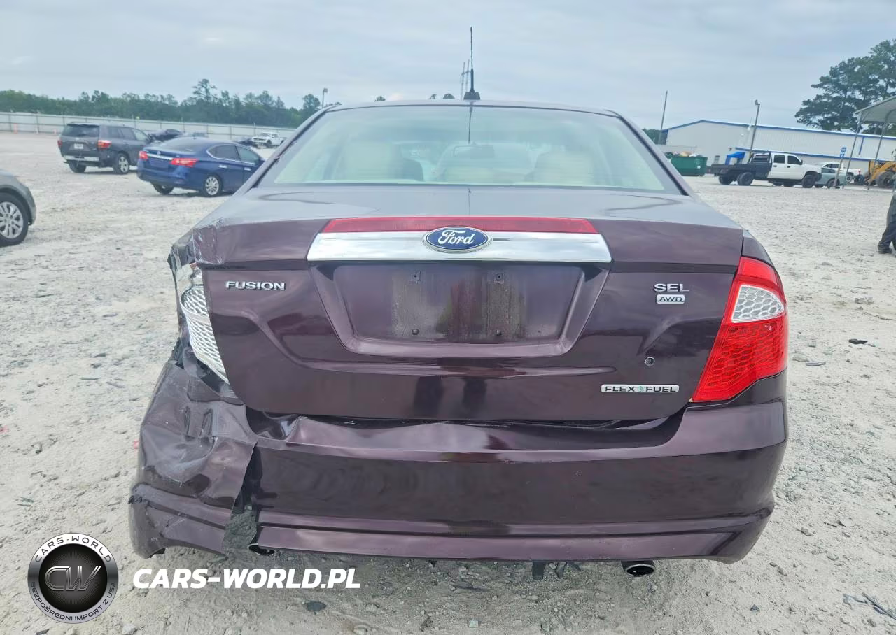 2011 Ford Fusion Sel VIN:3FAHP0CG8BR190193 - 6